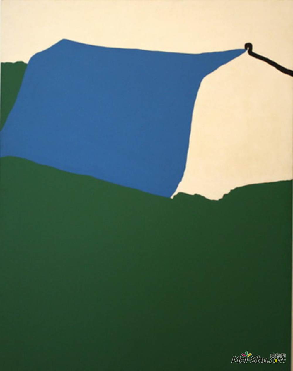 拉乌尔·德·凯泽(Raoul De Keyser)高清作品《Camping II》