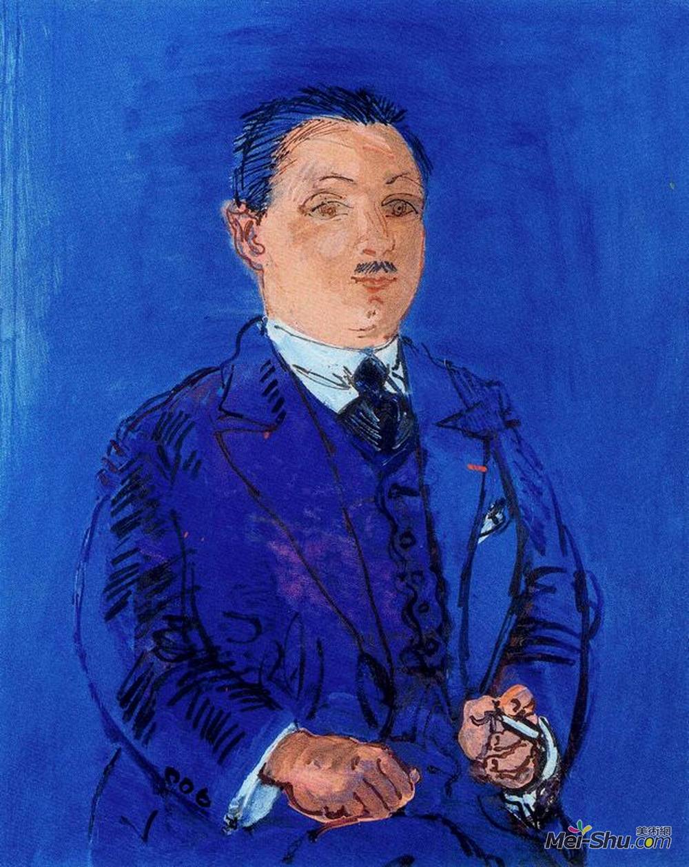 劳尔·杜飞(Raoul Dufy)高清作品《彼埃尔-盖斯马》