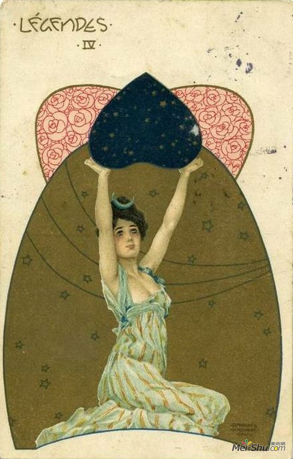 拉斐尔基什内尔(Raphael Kirchner)高清作品《真爱传奇》