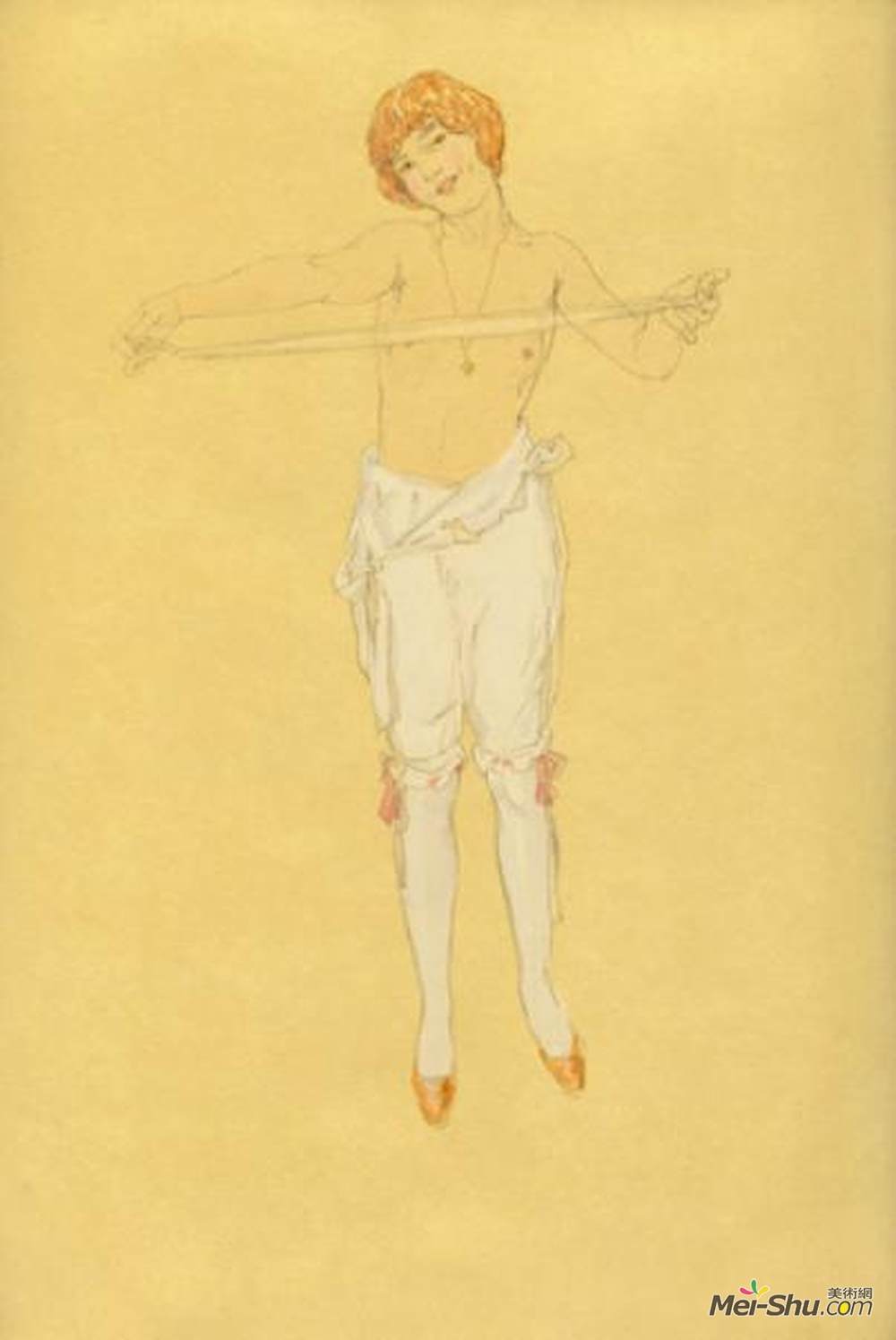 拉斐尔基什内尔(Raphael Kirchner)高清作品《裸体画》