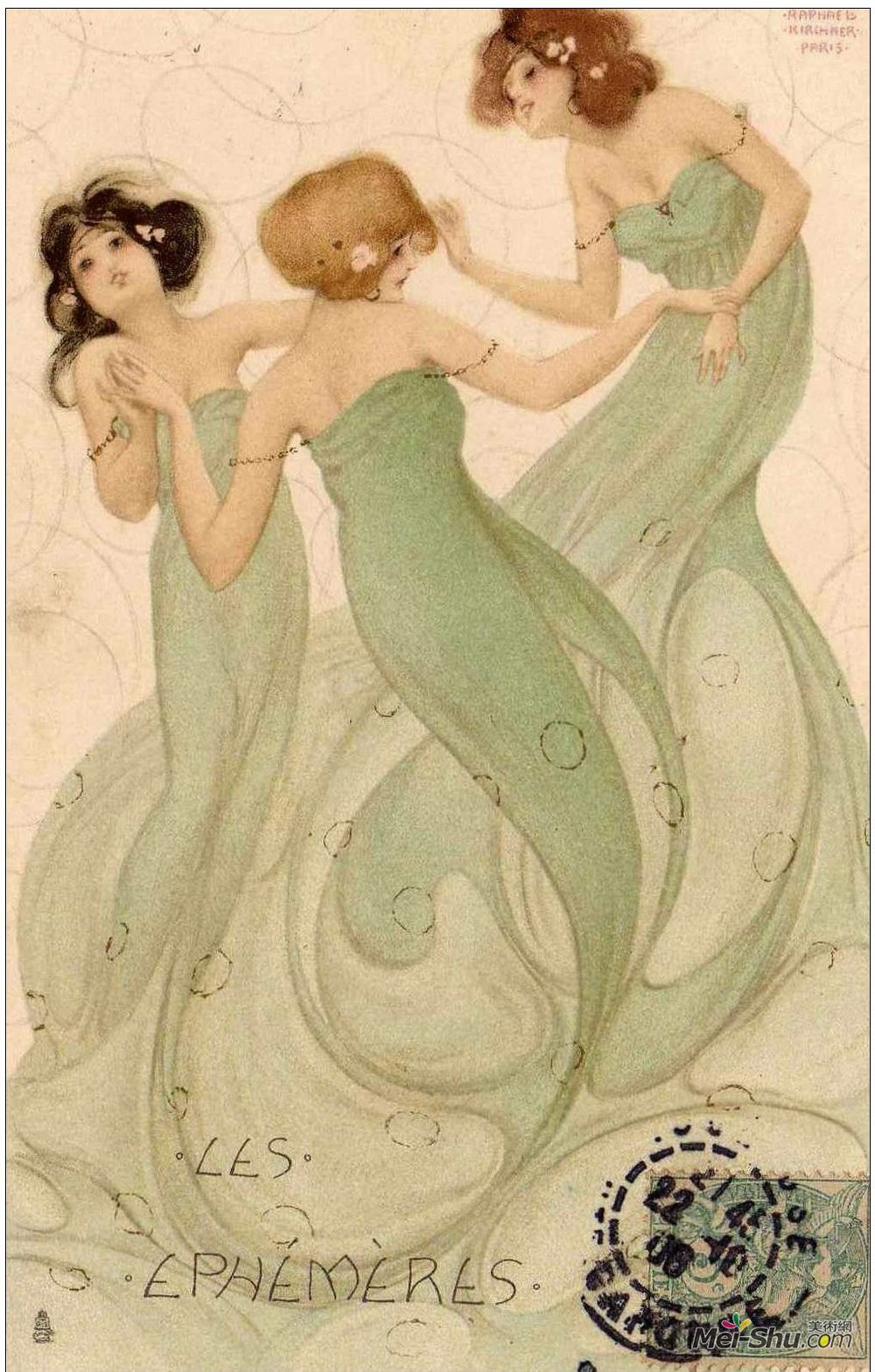 拉斐尔基什内尔(Raphael Kirchner)高清作品《梅弗莱斯》