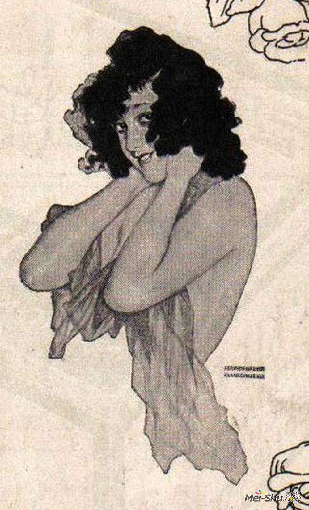 拉斐尔基什内尔(Raphael Kirchner)高清作品《马塞尔厄尔》