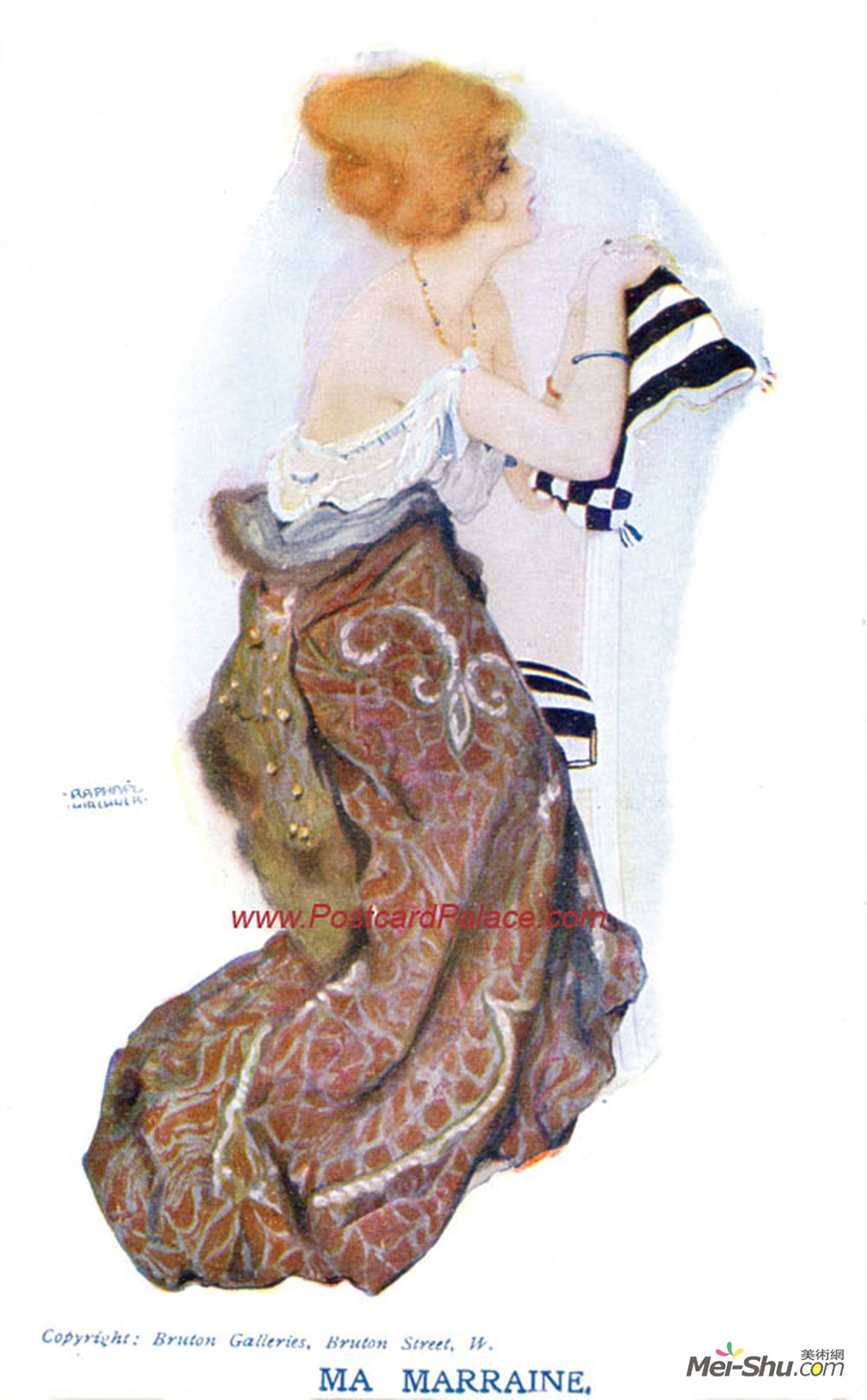 拉斐尔基什内尔(Raphael Kirchner)高清作品《马马林》