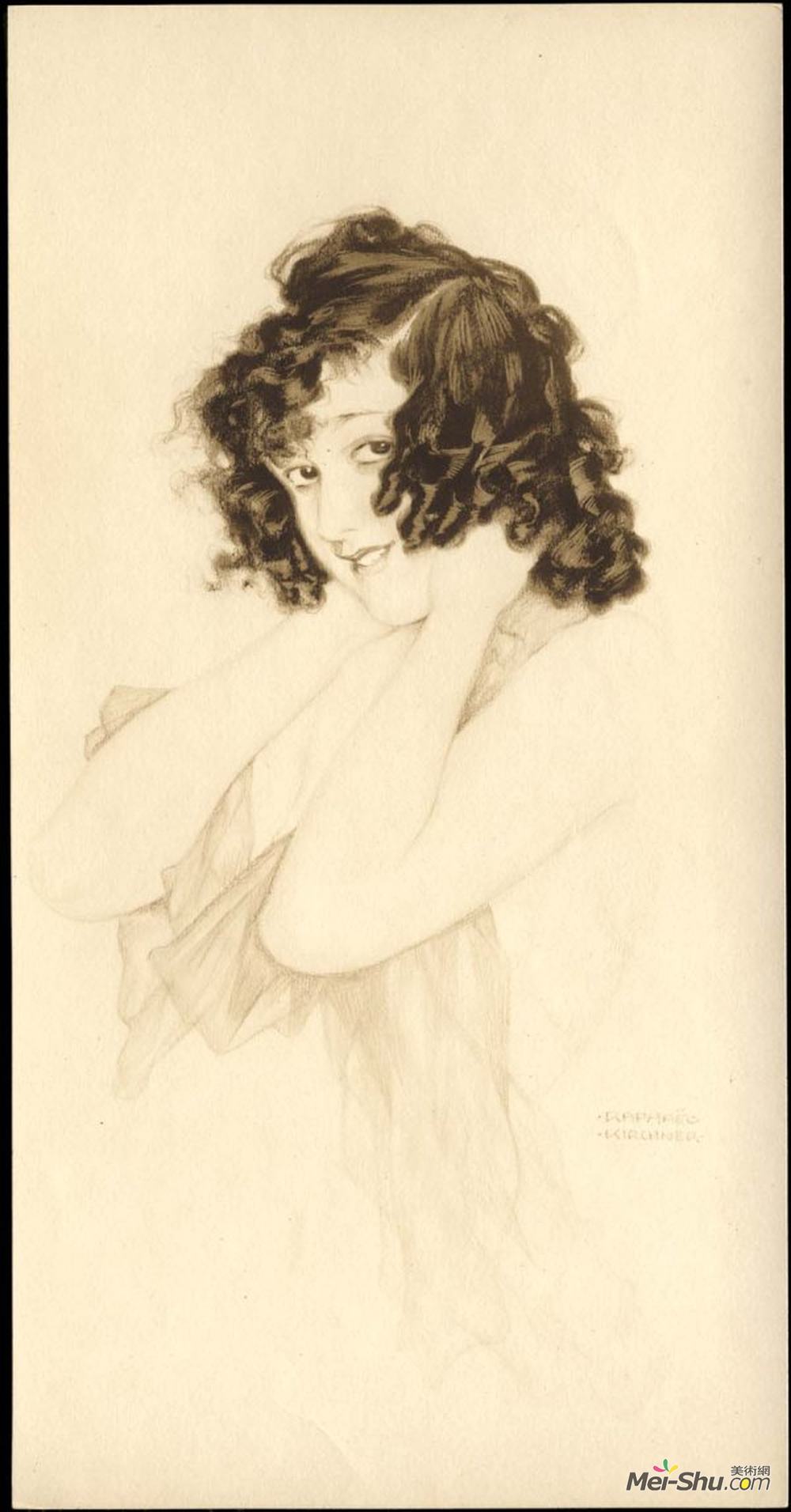 拉斐尔基什内尔(Raphael Kirchner)高清作品《马塞尔厄尔》