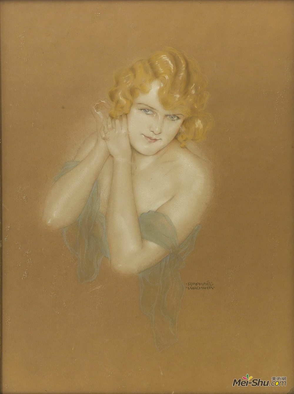 拉斐尔基什内尔(Raphael Kirchner)高清作品《薇薇安西格尔》