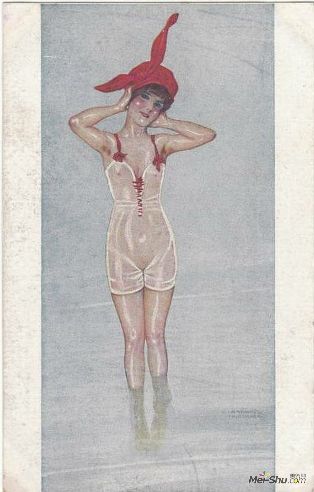 拉斐尔基什内尔(Raphael Kirchner)高清作品《未知》