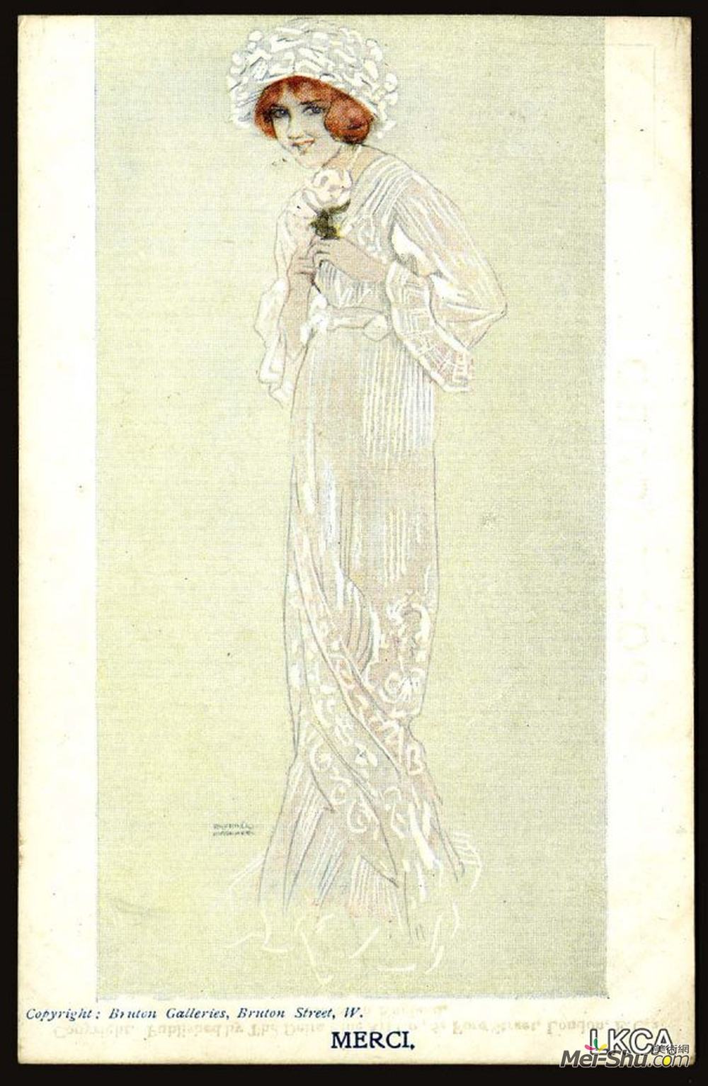 拉斐尔基什内尔(Raphael Kirchner)高清作品《梅西二世》