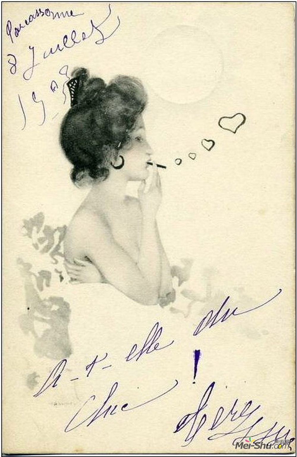 拉斐尔基什内尔(Raphael Kirchner)高清作品《最喜欢的》