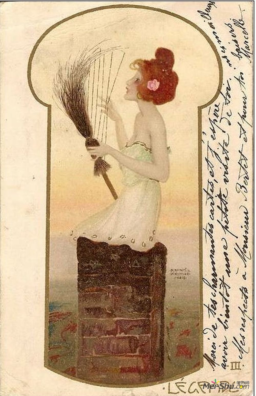 拉斐尔基什内尔(Raphael Kirchner)高清作品《真爱传奇》