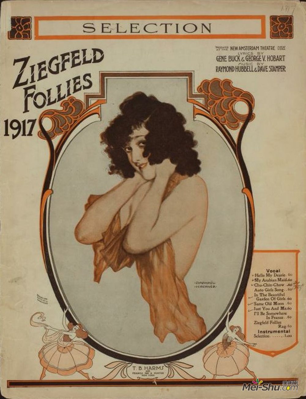 拉斐尔基什内尔(Raphael Kirchner)高清作品《马塞尔厄尔》