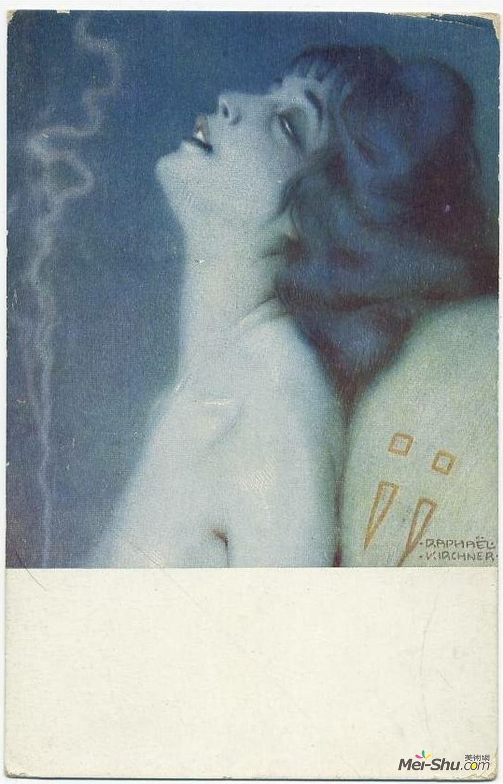 拉斐尔基什内尔(Raphael Kirchner)高清作品《封面封面插图》