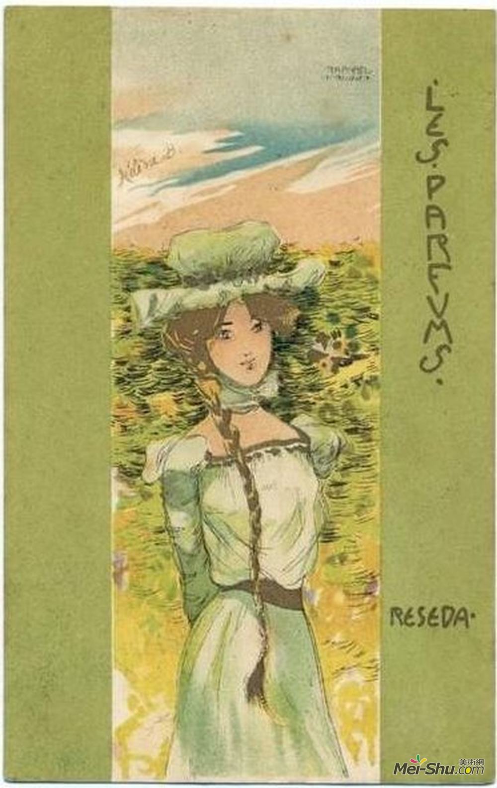 拉斐尔基什内尔(Raphael Kirchner)高清作品《帕弗斯》