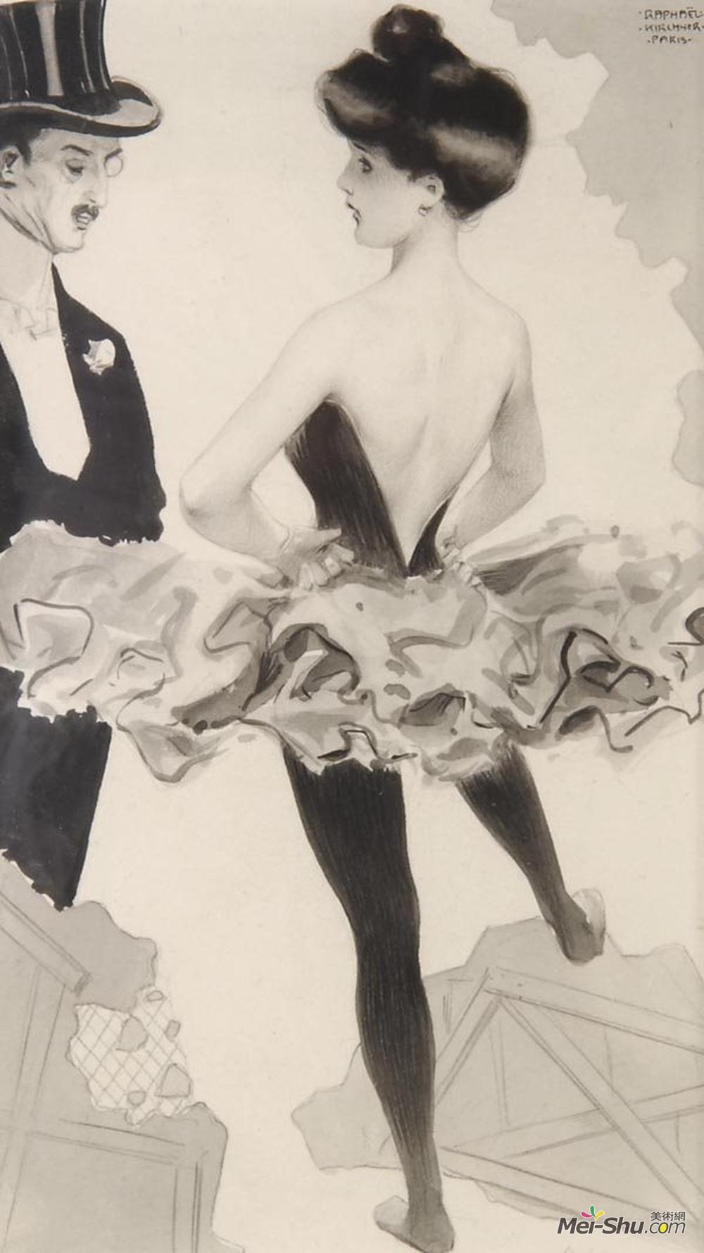拉斐尔基什内尔(Raphael Kirchner)高清作品《乌特尔》