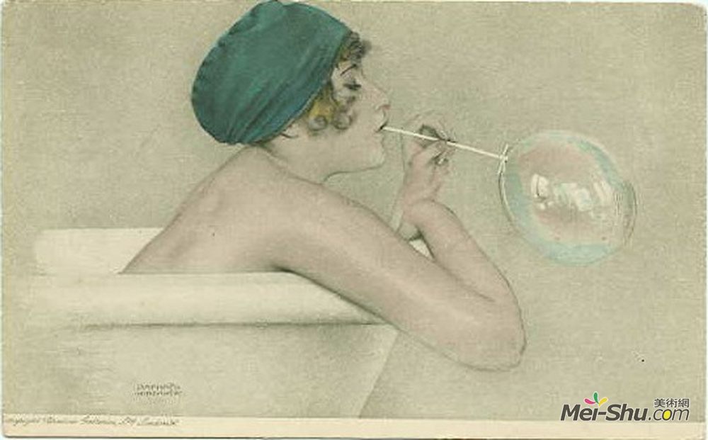 拉斐尔基什内尔(Raphael Kirchner)高清作品《泡沫》