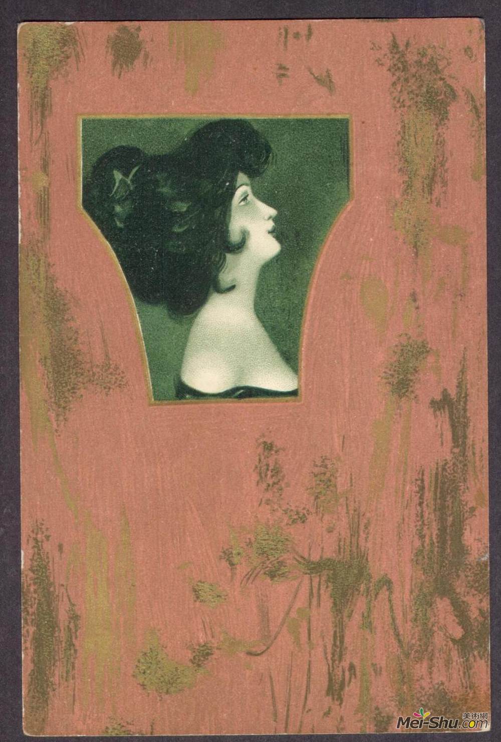 拉斐尔基什内尔(Raphael Kirchner)高清作品《未知》