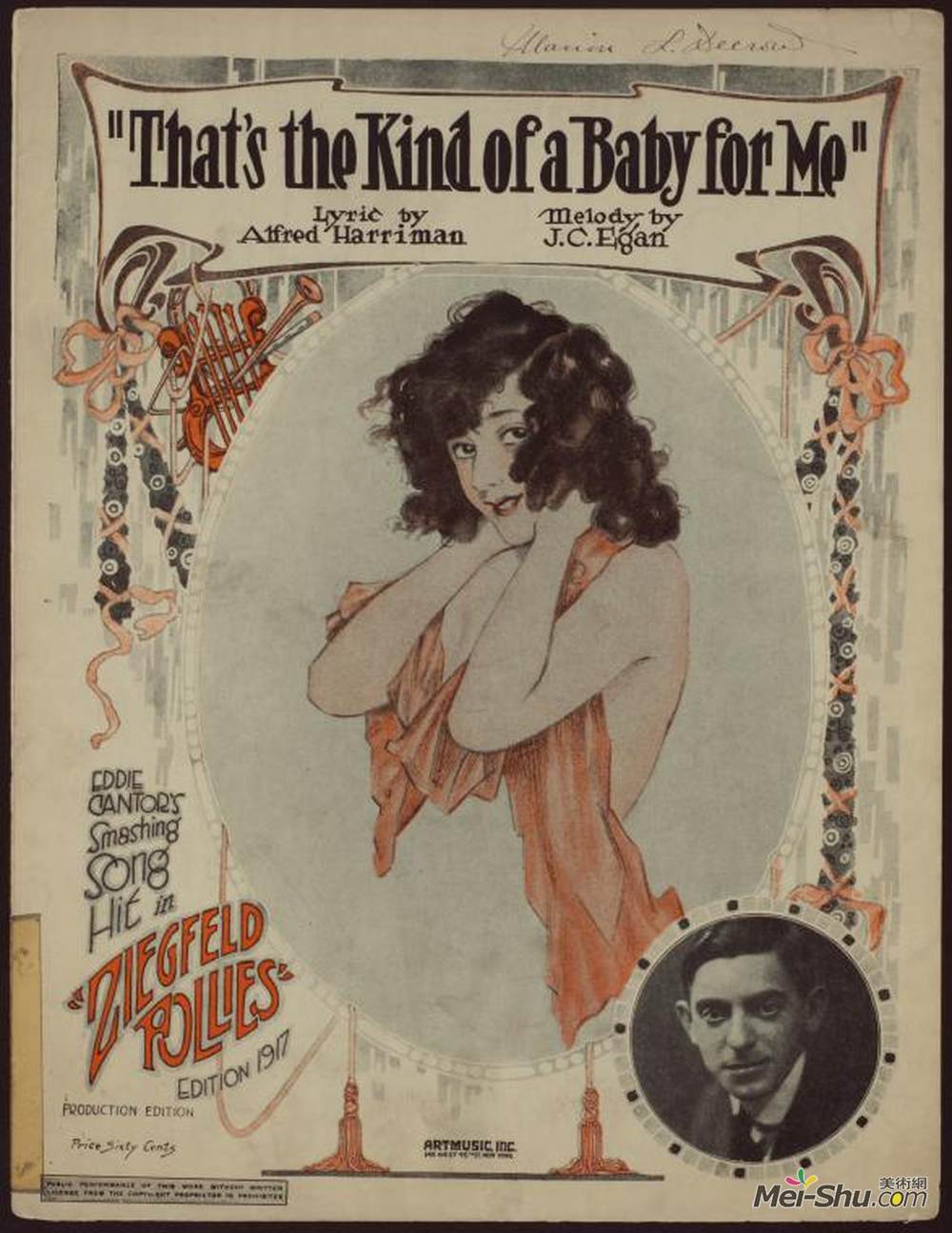 拉斐尔基什内尔(Raphael Kirchner)高清作品《马塞尔厄尔》