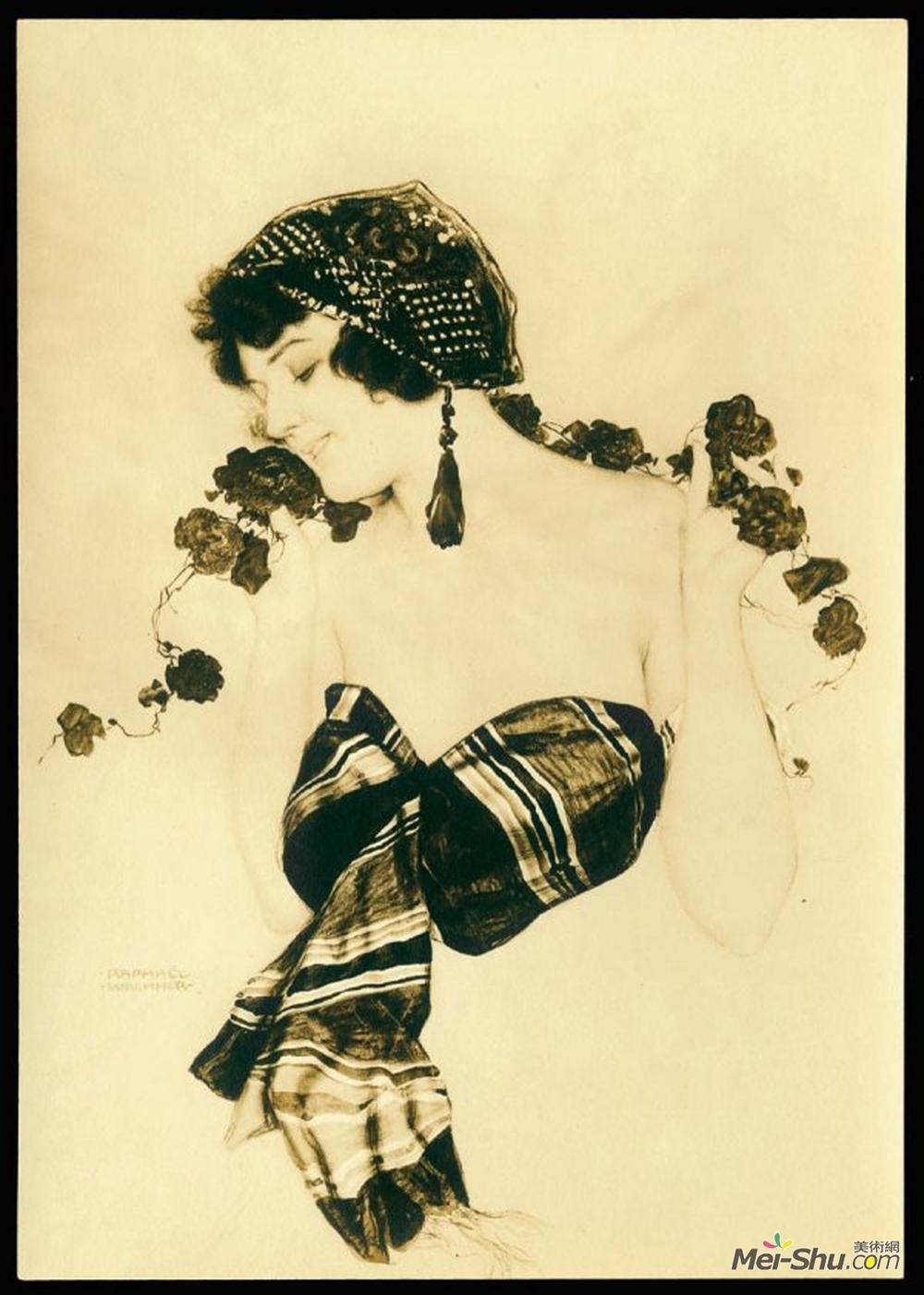 拉斐尔基什内尔(Raphael Kirchner)高清作品《未知》