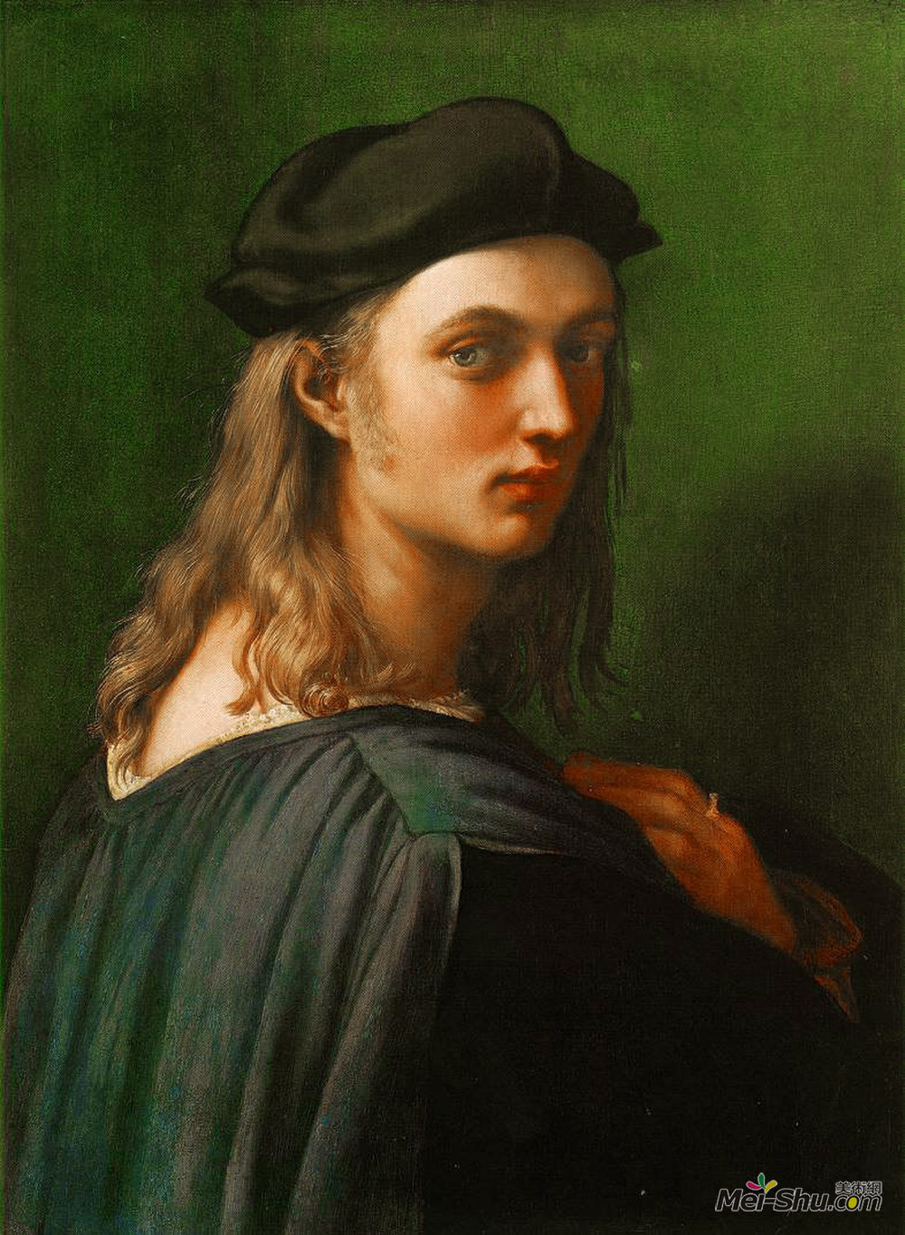 拉斐尔(Raphael)高清作品《Portrait of Bindo Altoviti》