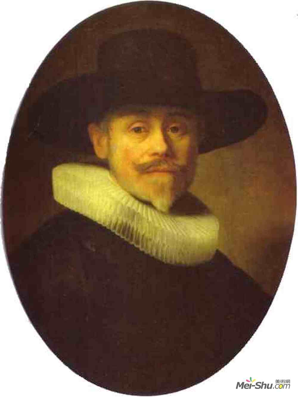 伦勃朗(Rembrandt)高清作品《艾伯特·库珀》