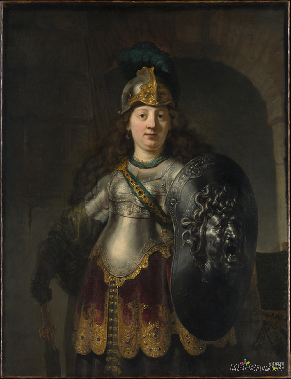 伦勃朗(Rembrandt)高清作品《贝洛纳》