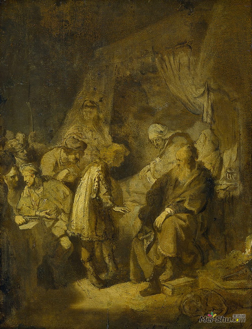 伦勃朗(rembrandt)高清作品欣赏