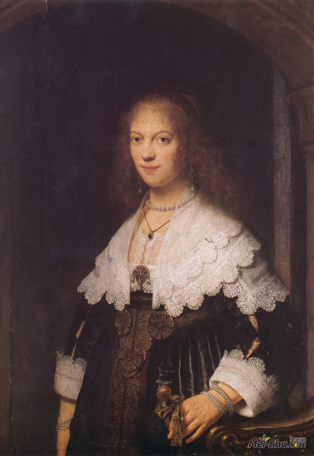 伦勃朗(Rembrandt)高清作品《玛丽亚之旅》