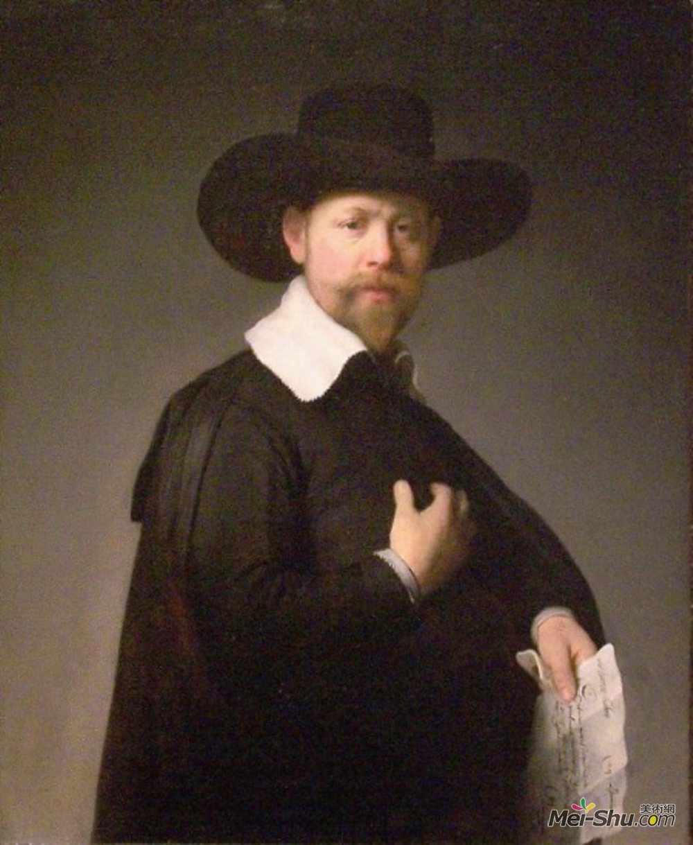 伦勃朗(Rembrandt)高清作品《貂色》
