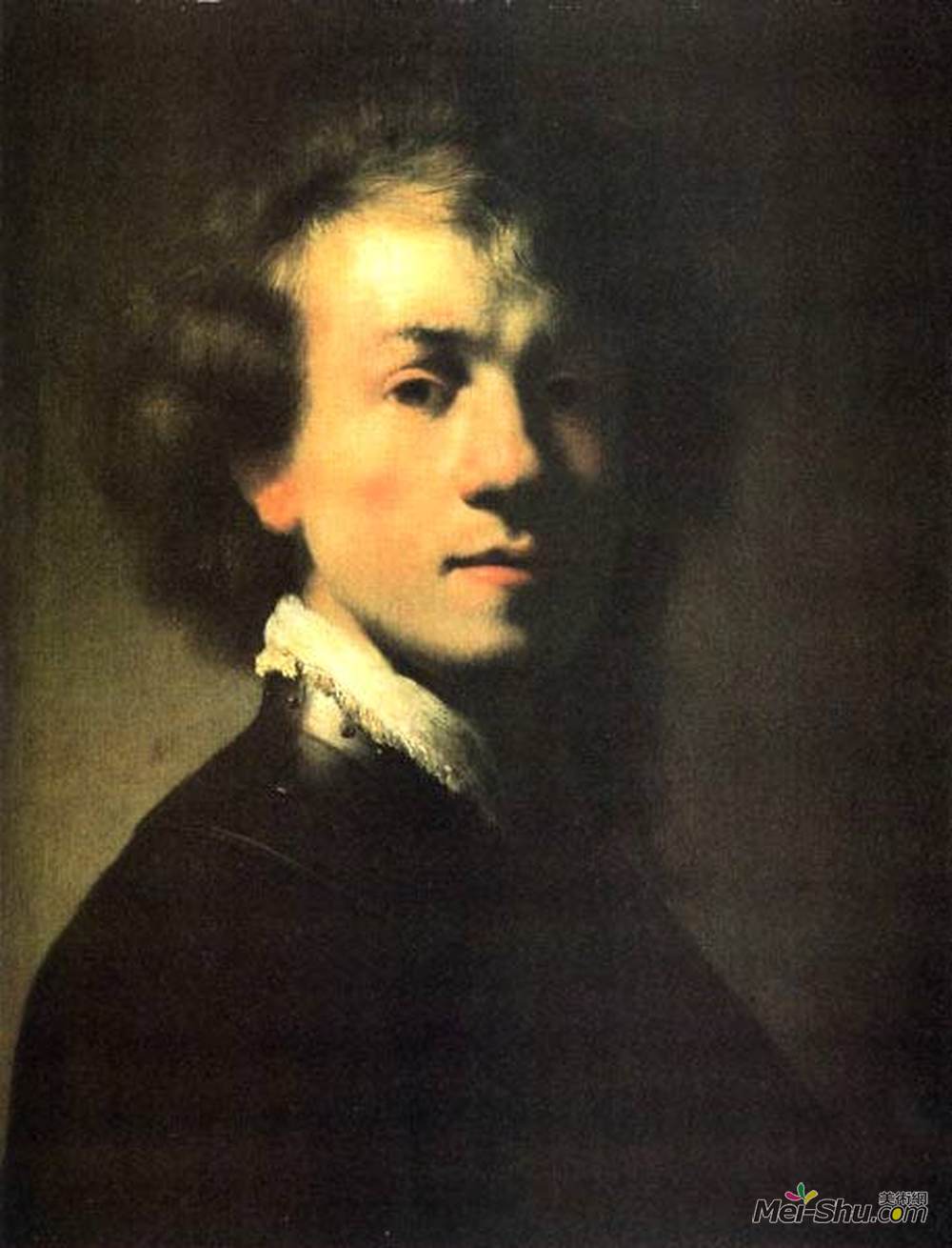 伦勃朗(Rembrandt)高清作品《自画像》