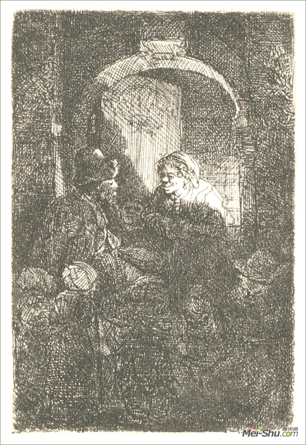 伦勃朗(Rembrandt)高清作品《校长》