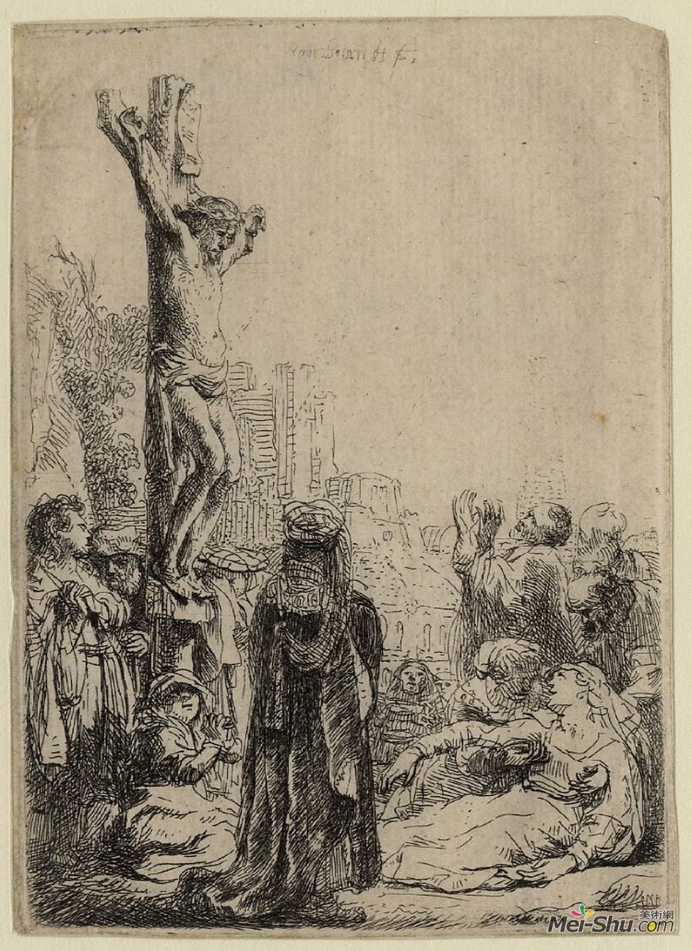 伦勃朗(Rembrandt)高清作品《贡金》