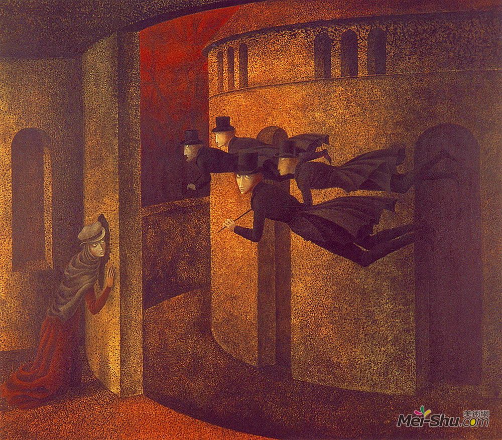 雷梅迪奥斯?瓦罗(Remedios Varo)高清作品《班克林作用》