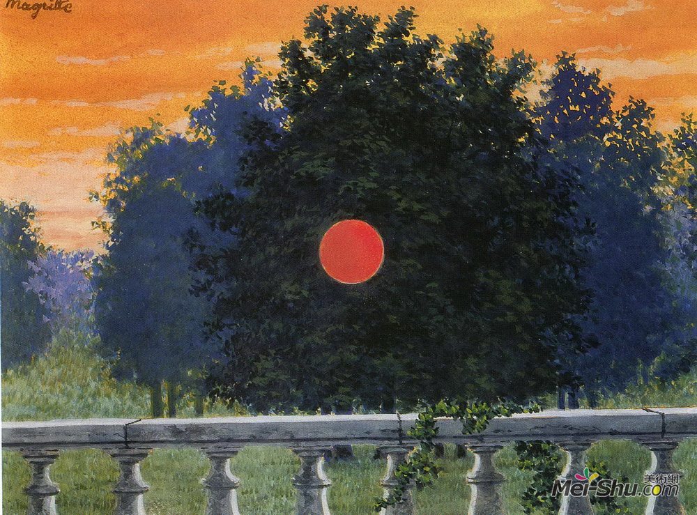 勒内·马格里特(Rene Magritte)高清作品《宴会》