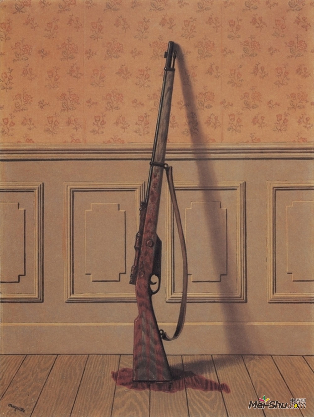 勒内·马格里特(Rene Magritte)高清作品《幸存者》