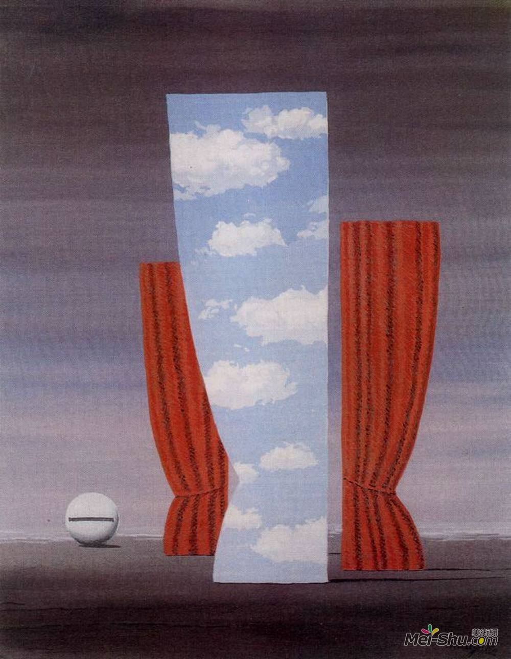 乔康达勒内马格里特renemagritte高清作品欣赏