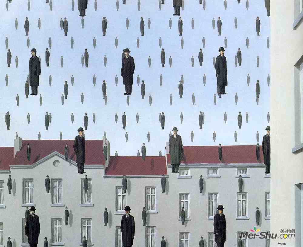 《哥尔达》勒内·马格里特(rene magritte)高清作品欣赏