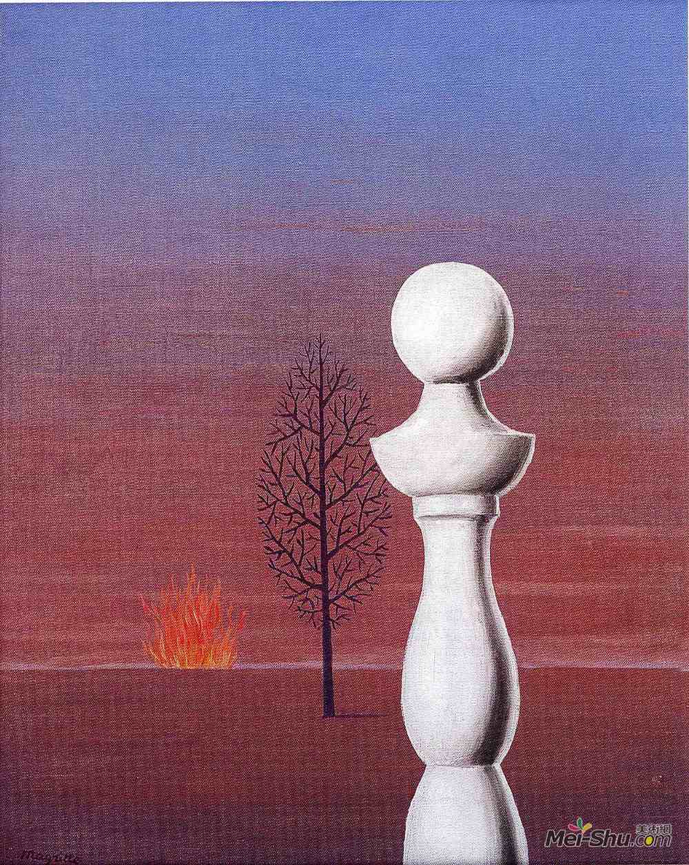 勒内·马格里特(Rene Magritte)高清作品《时尚人》