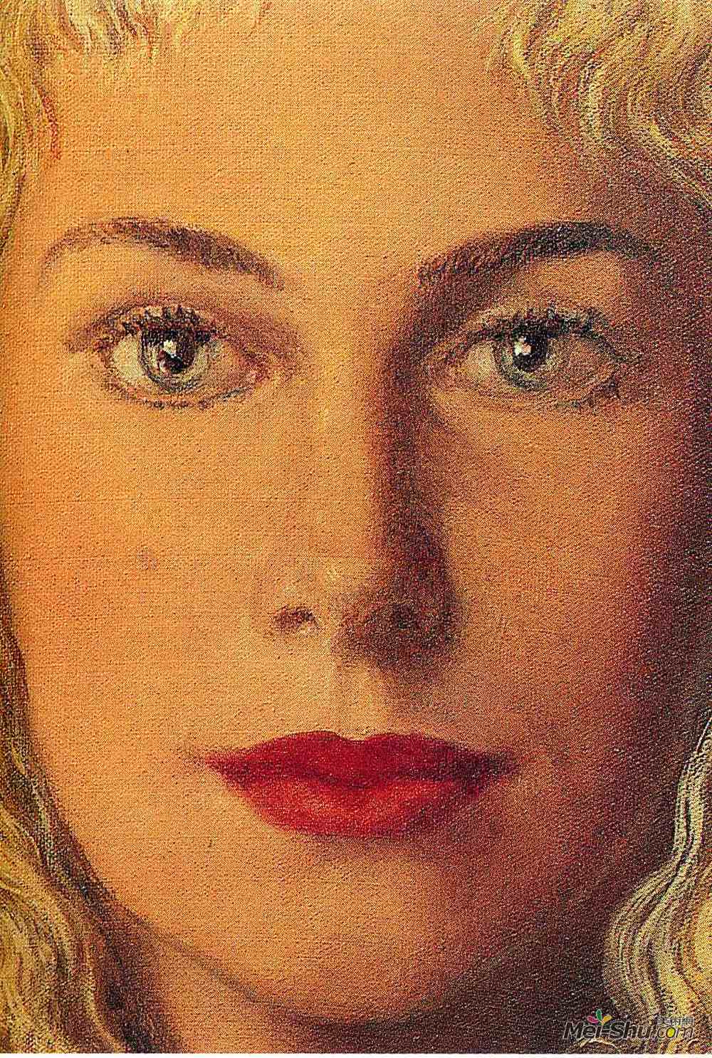 勒内·马格里特(Rene Magritte)高清作品《安妮·玛丽·克劳特》