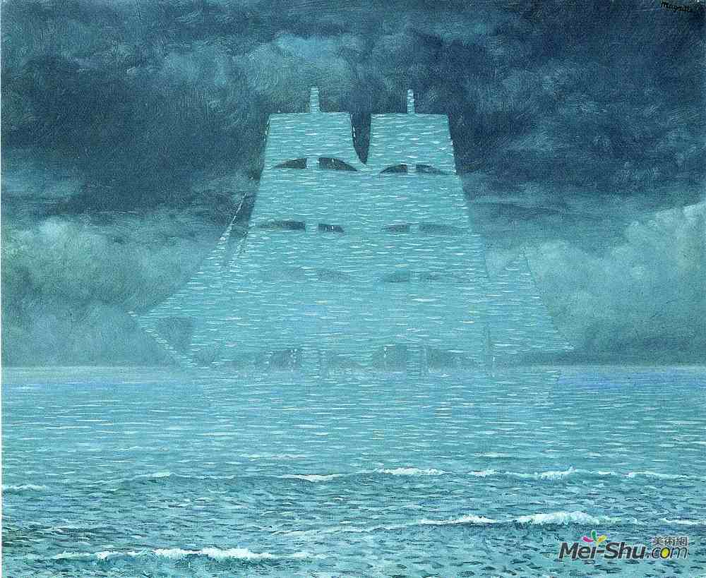 勒内·马格里特(Rene Magritte)高清作品《诱惑者》