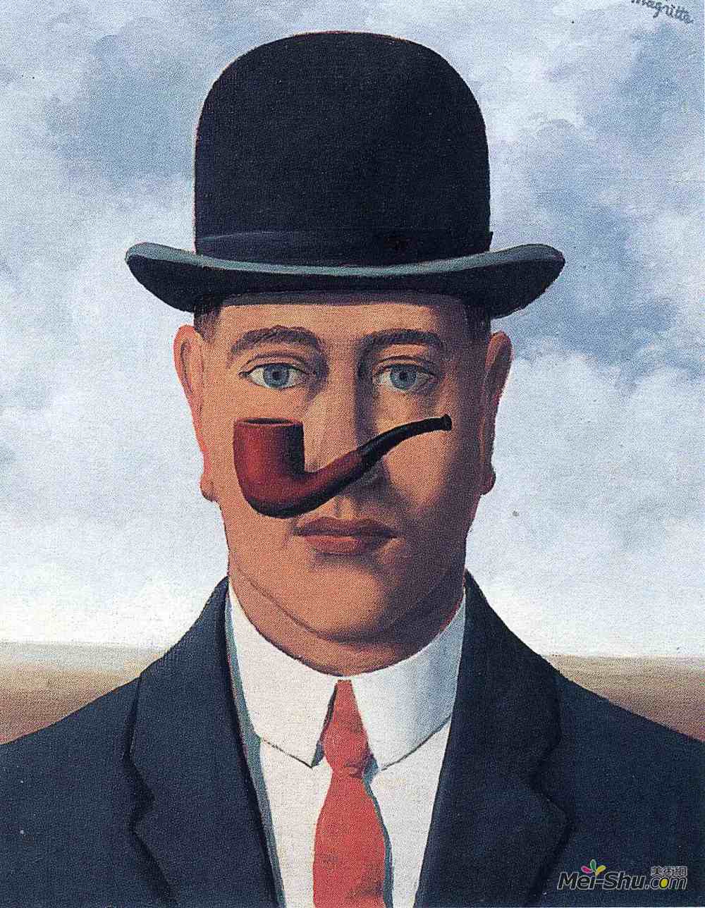 勒内·马格里特(Rene Magritte)高清作品《诚信》