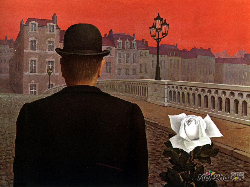 勒内·马格里特(Rene Magritte)高清作品《潘多拉盒子》