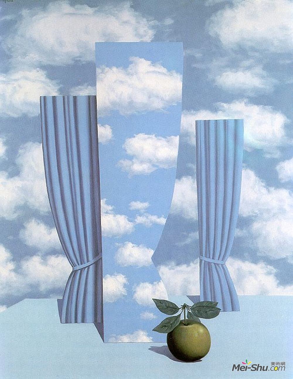 美丽世界勒内马格里特renemagritte高清作品欣赏