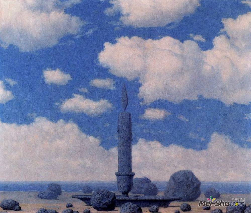 勒内·马格里特(Rene Magritte)高清作品《从各地的纪念品》