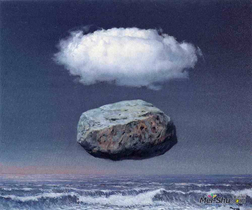 勒内·马格里特(Rene Magritte)高清作品《清晰的想法》