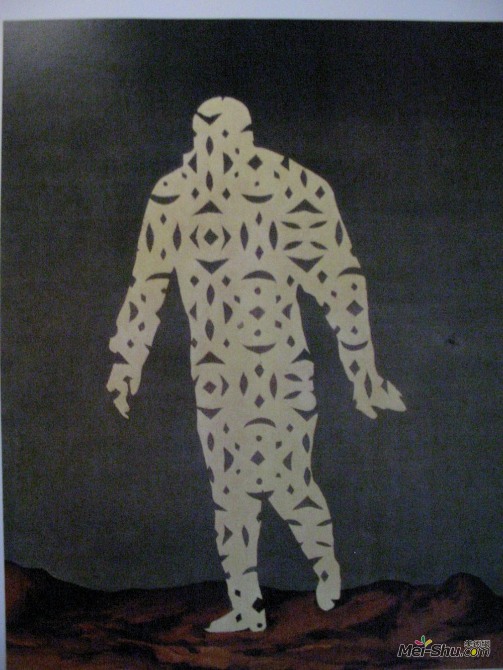 勒内·马格里特(Rene Magritte)高清作品《俳调之神》