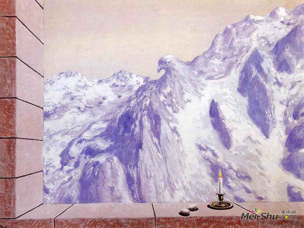 勒内·马格里特(Rene Magritte)高清作品《安海姆的领域》
