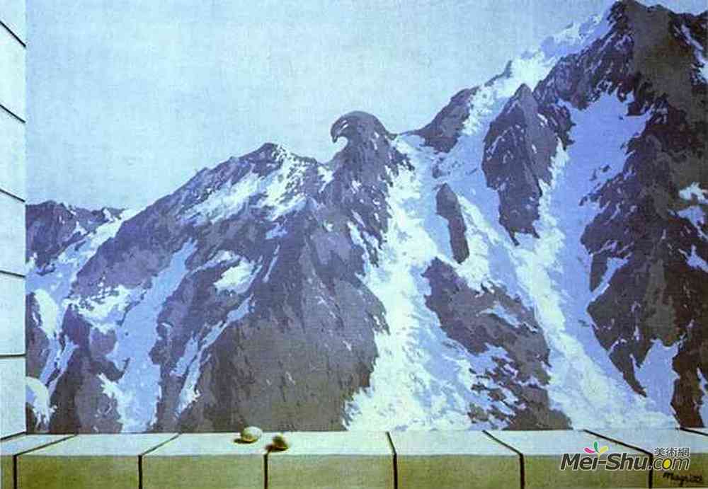 勒内·马格里特(Rene Magritte)高清作品《安海姆的领域》