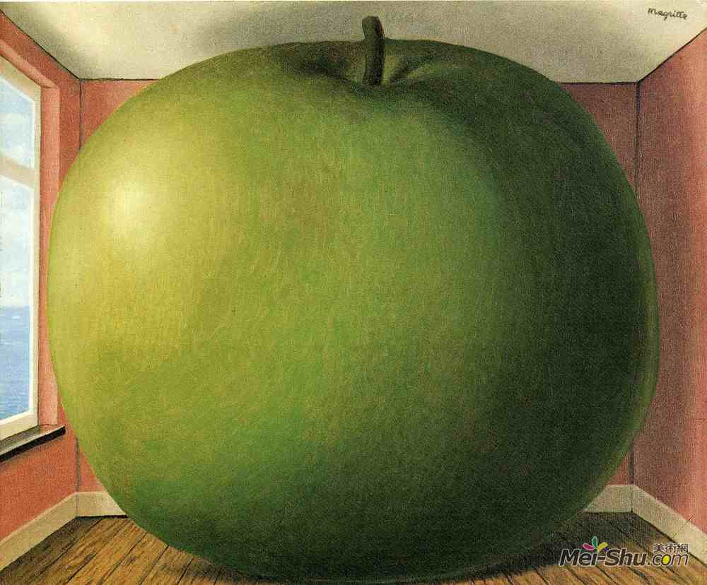 勒内·马格里特(Rene Magritte)高清作品《收听室》