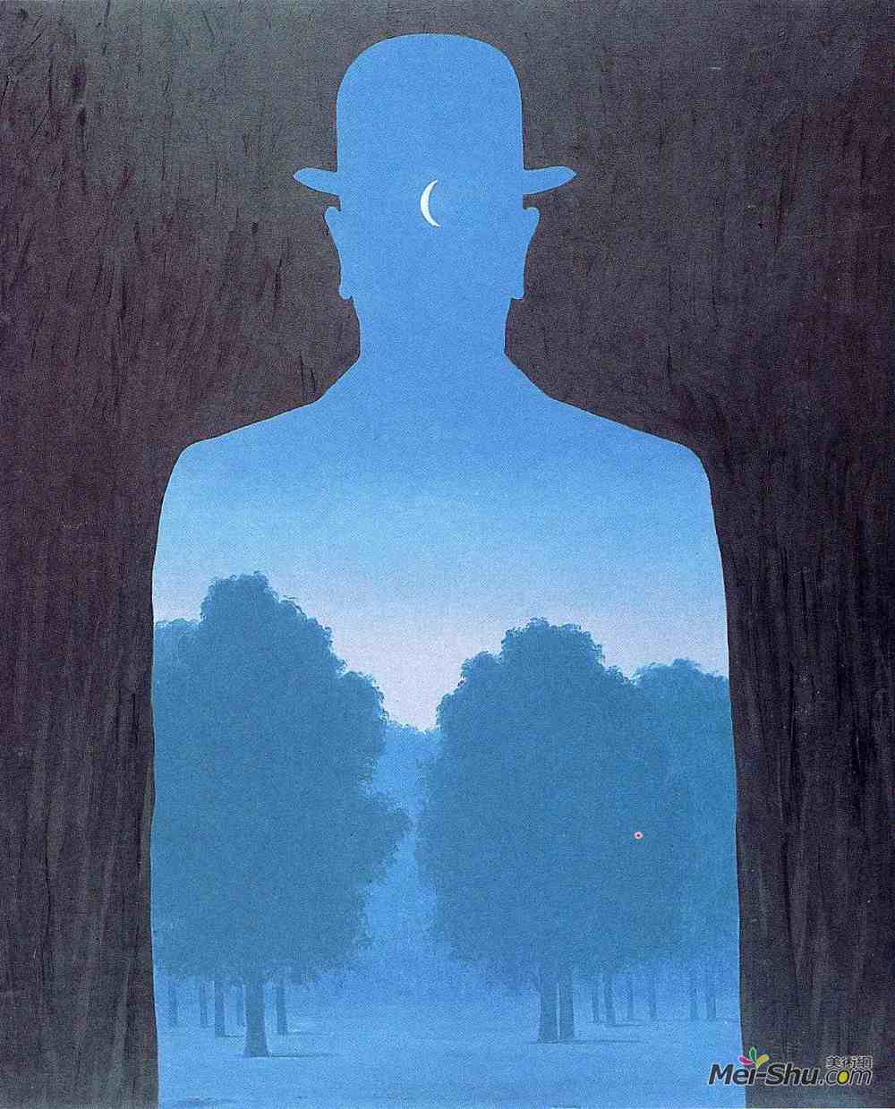 《秩序之友》勒内·马格里特(rene magritte)高清作品