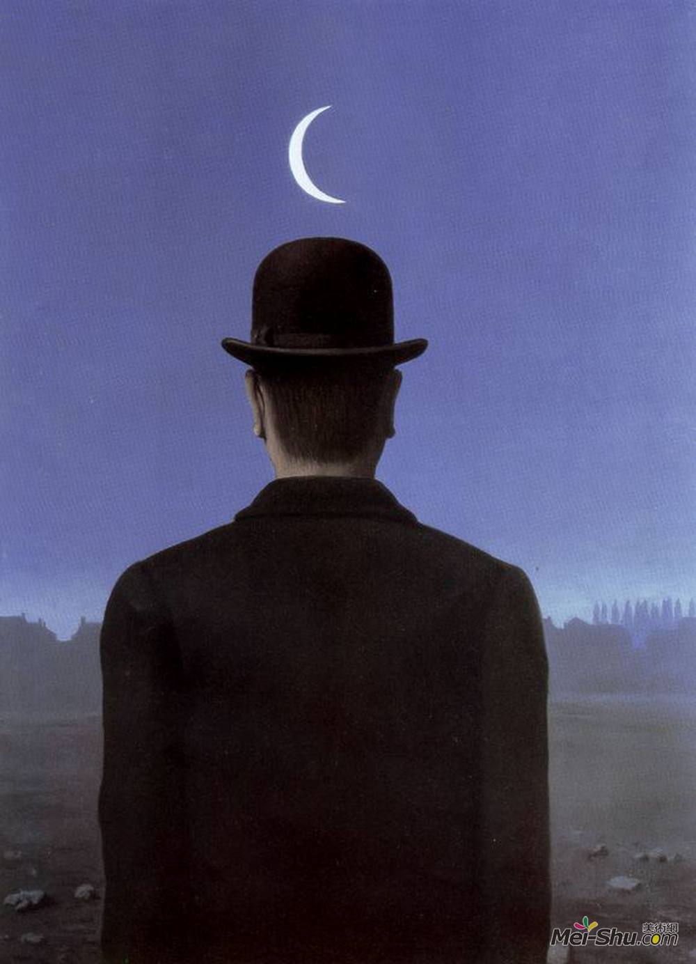 勒内·马格里特(Rene Magritte)高清作品《校长》