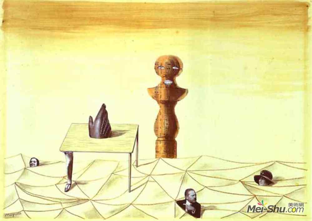 勒内·马格里特(Rene Magritte)高清作品《无题》